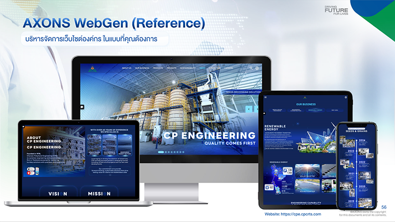 Business Website